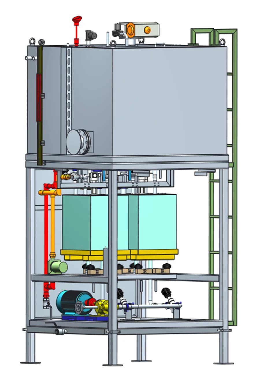 NLYT-TC conditioner molasses dosing system