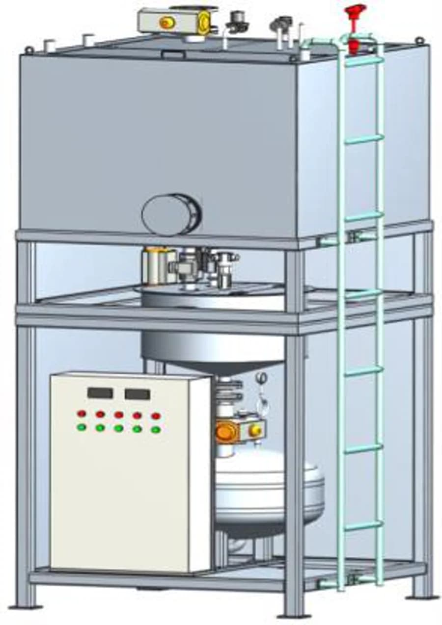 NLYT-HQ molasses dosing system for feed mixers